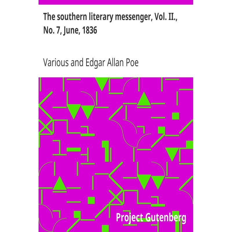 The southern literary...