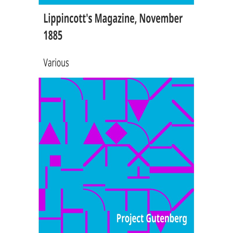 Lippincott's Magazine,...