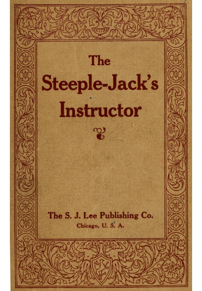 The steeple-jack's instructor