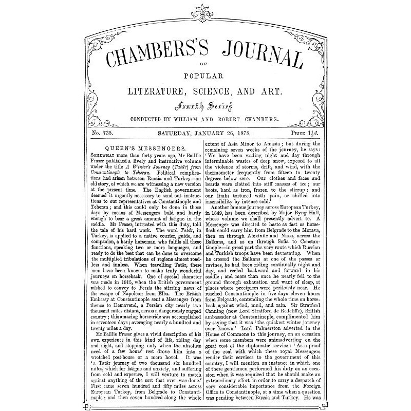 Chambers's Journal of...