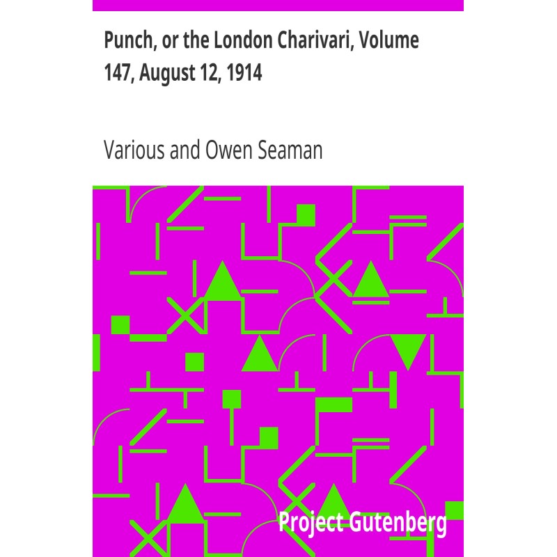 Панч, або Лондонський...