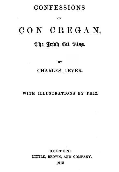 Con Cregan, ірландський Гіл Блас