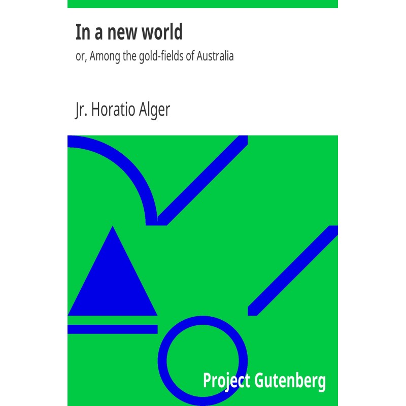 In a new world : $b or,...