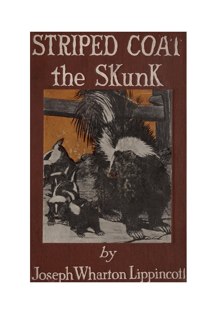 Striped Coat, the Skunk