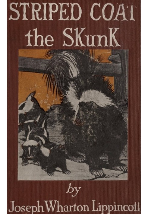 Striped Coat, the Skunk