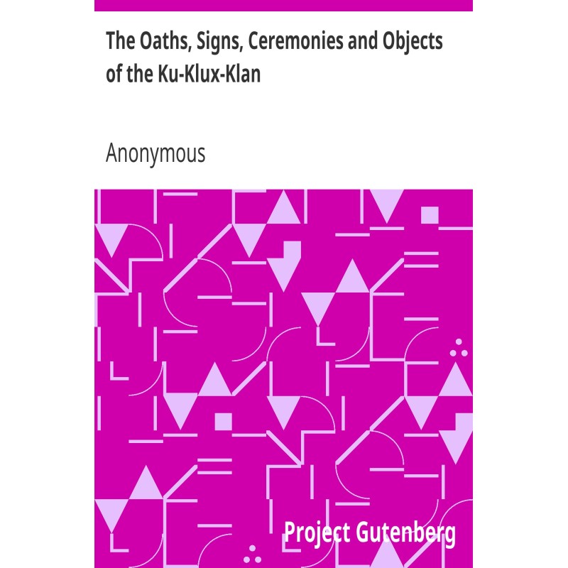 The Oaths, Signs,...