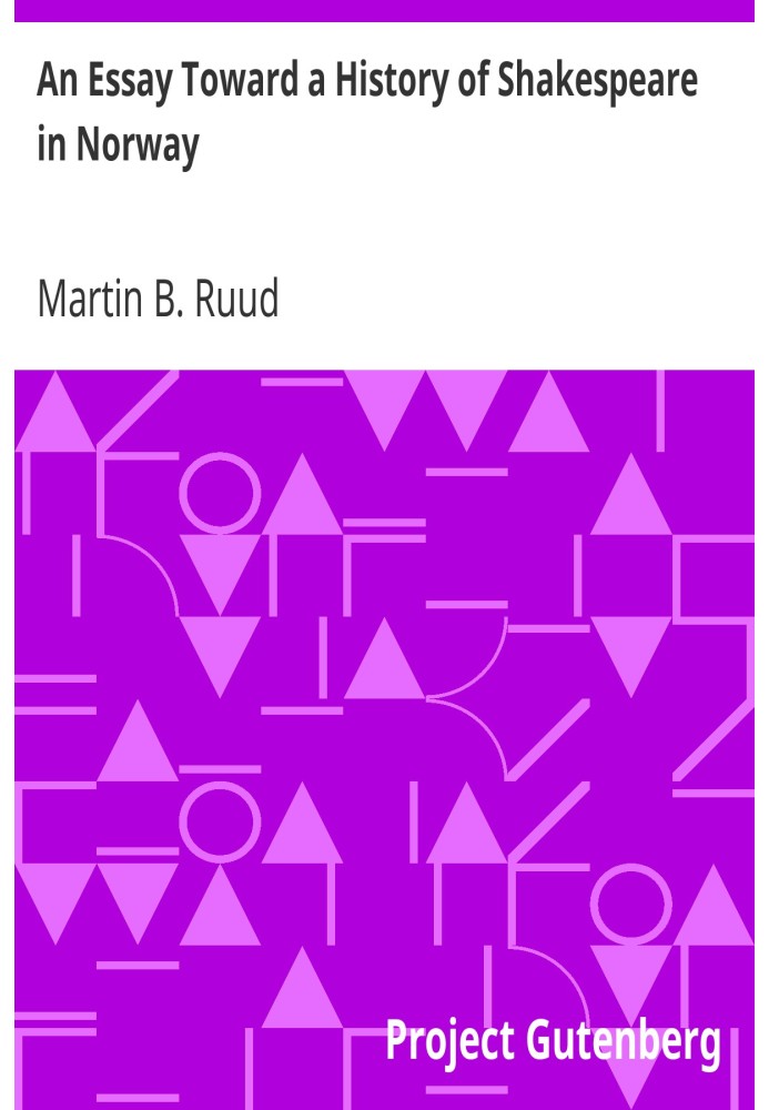 Нарис до історії Шекспіра в Норвегії