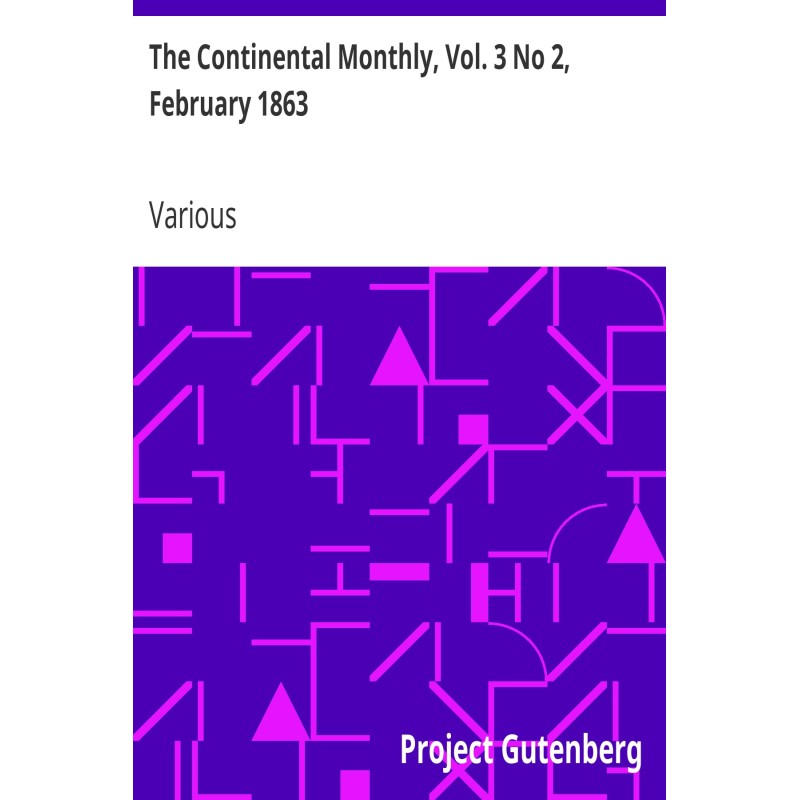 The Continental Monthly,...