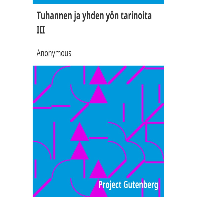 Tales of the Thousand and...