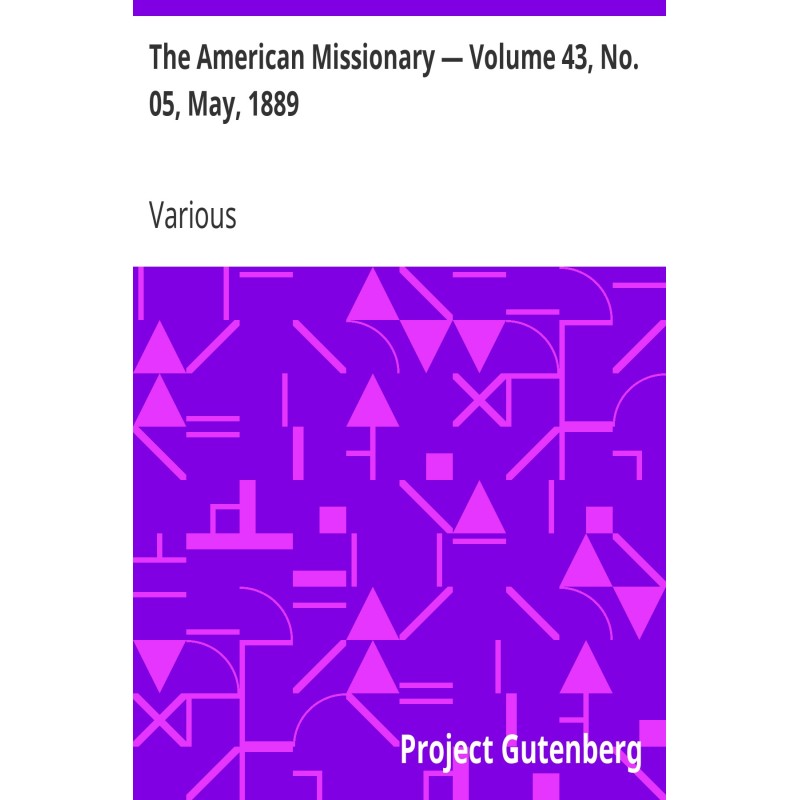 The American Missionary —...