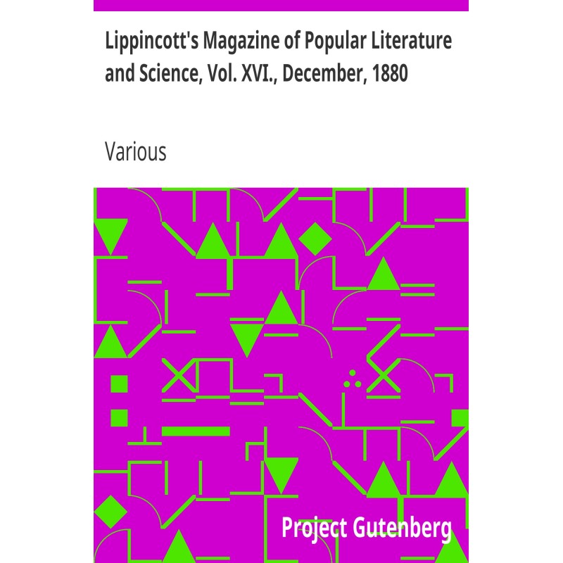 Lippincott's Magazine of...