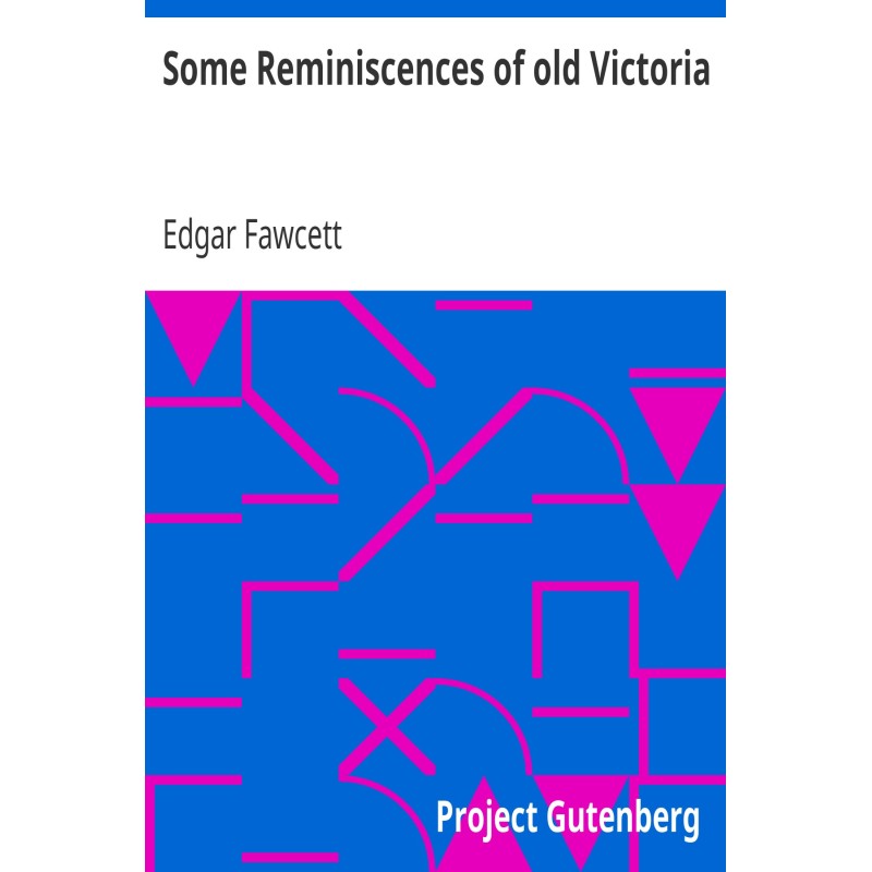 Some Reminiscences of old...