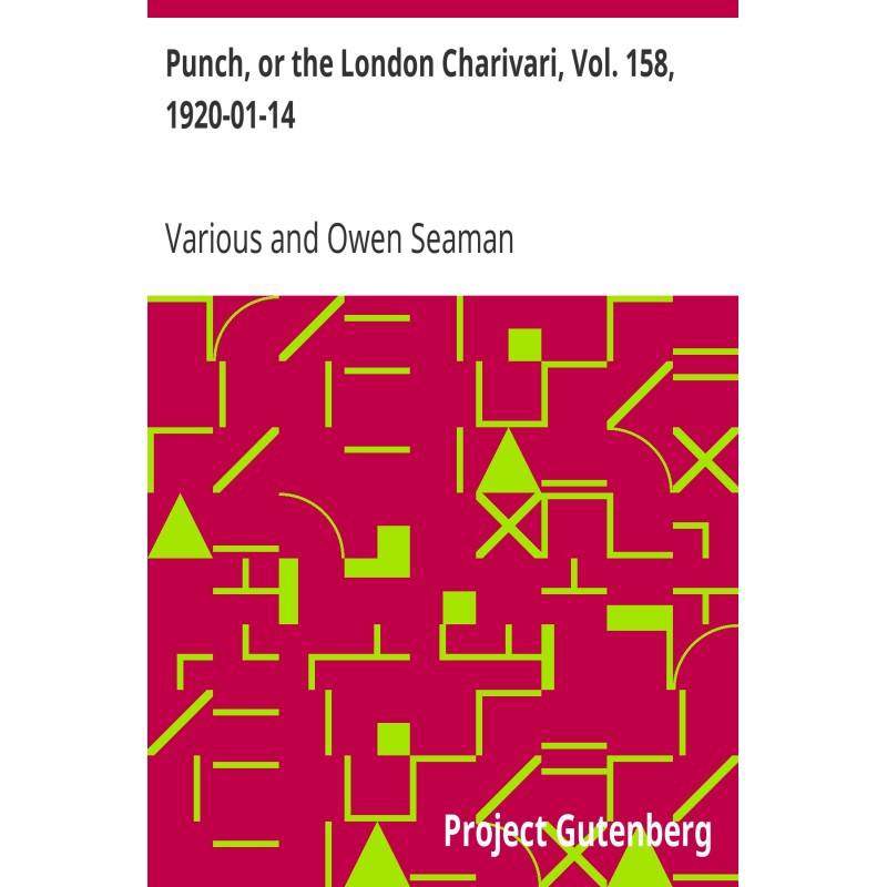 Punch, or the London...