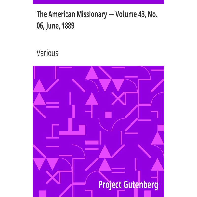 The American Missionary —...