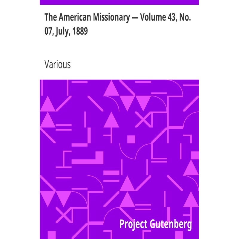 The American Missionary —...