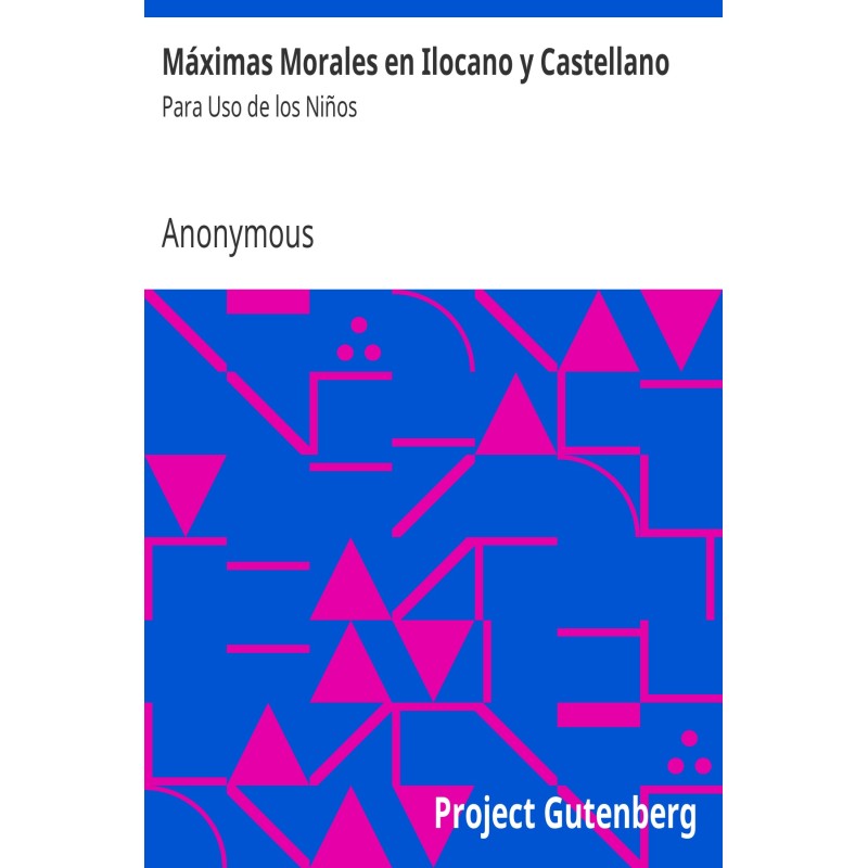 Moral Maxims in Ilocano and...