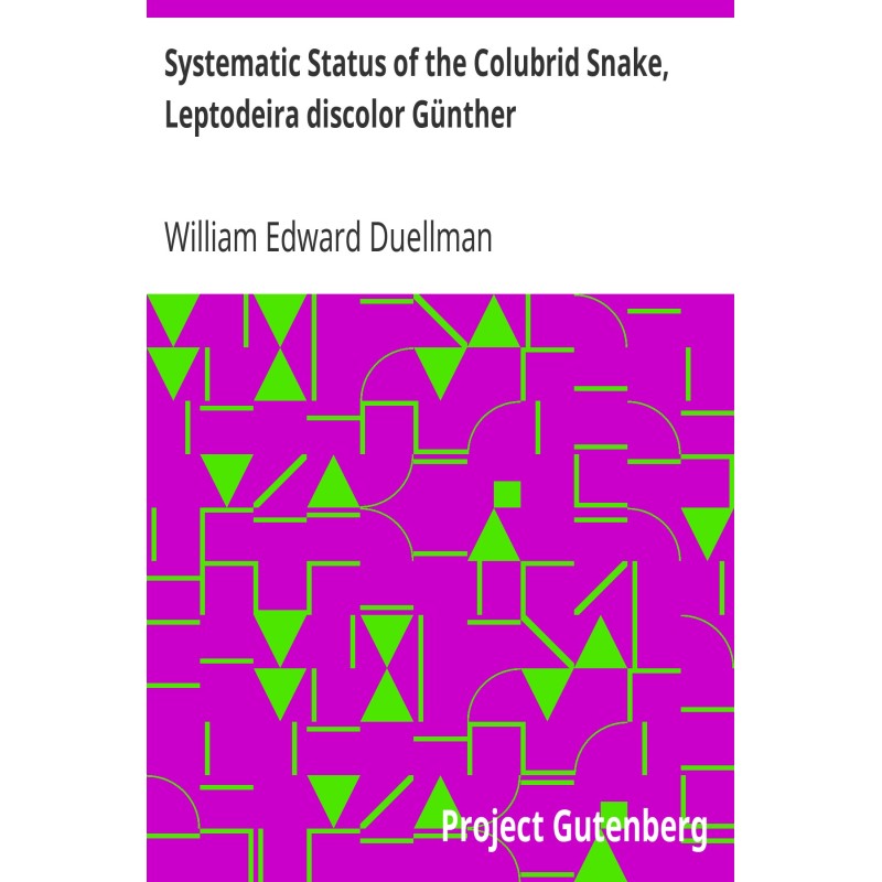 Systematic Status of the...