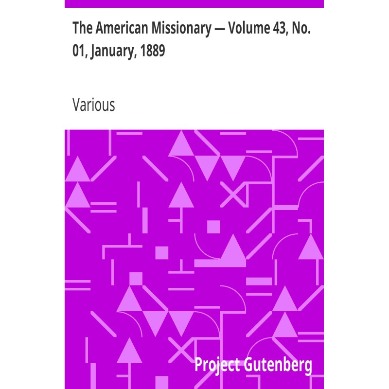 The American Missionary —...