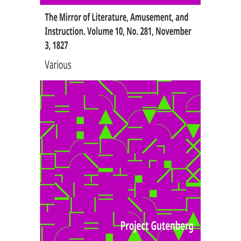 The Mirror of Literature,...