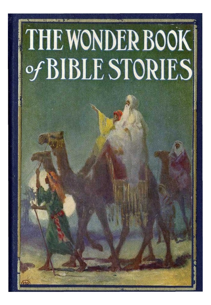 The Wonder Book of Bible Stories