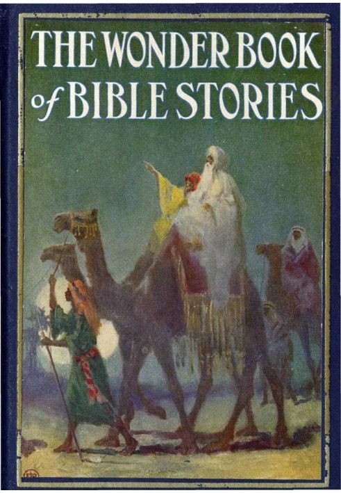 The Wonder Book of Bible Stories