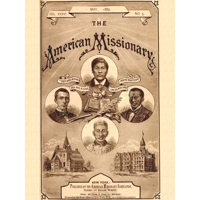 Американський місіонер —...