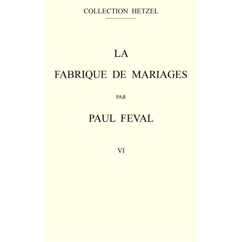 The Wedding Factory, Vol. 6