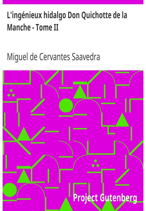 Геніальний ідальго Дон Кіхот Ламанчський - Том II