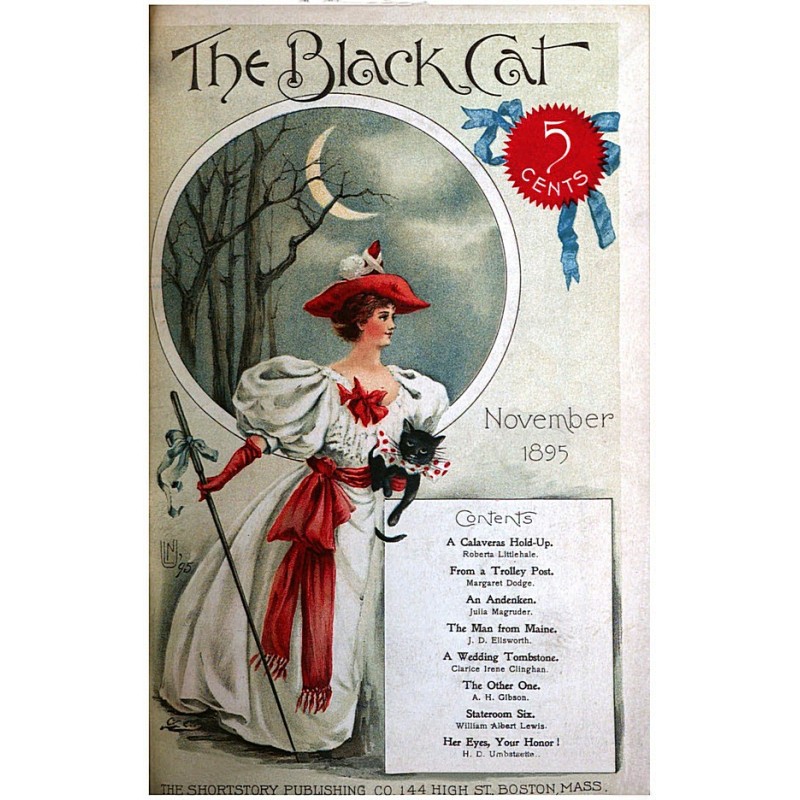The Black Cat (Vol. I, No....