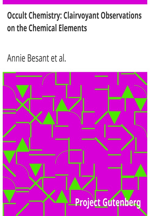 Окультна хімія: спостереження ясновидців над хімічними елементами