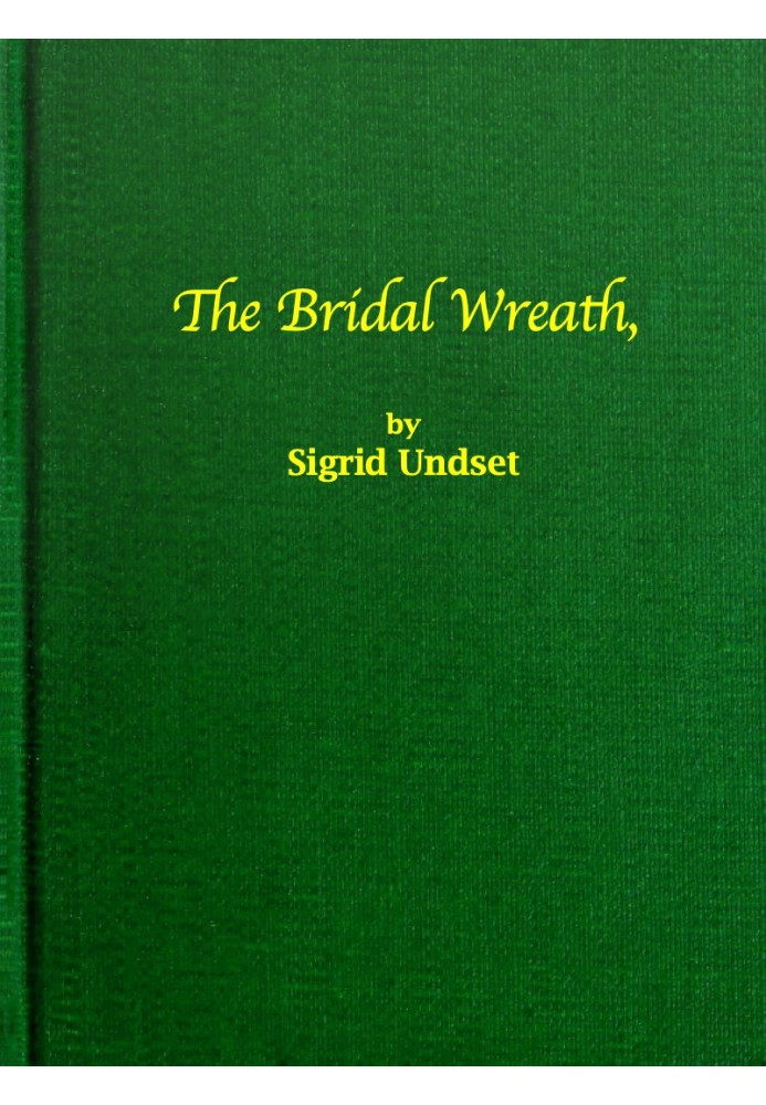 The Bridal Wreath