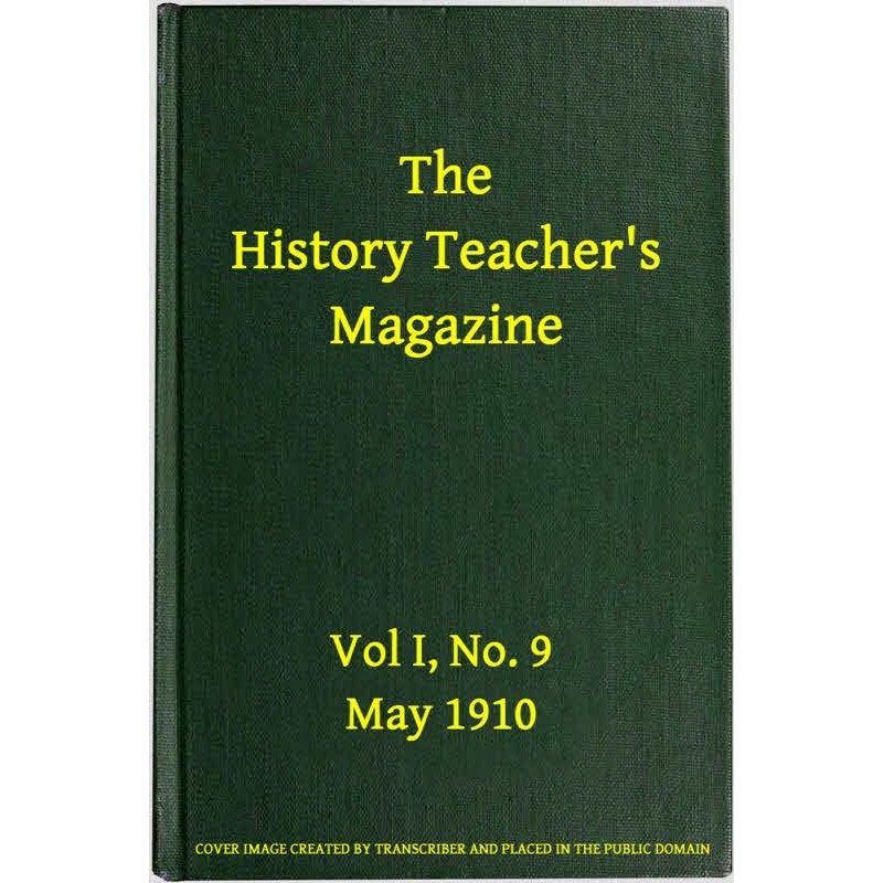 The History Teacher's...