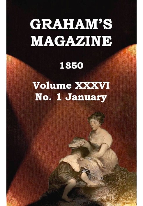 Graham's Magazine, Vol. XXXVI, No. 1, January 1850