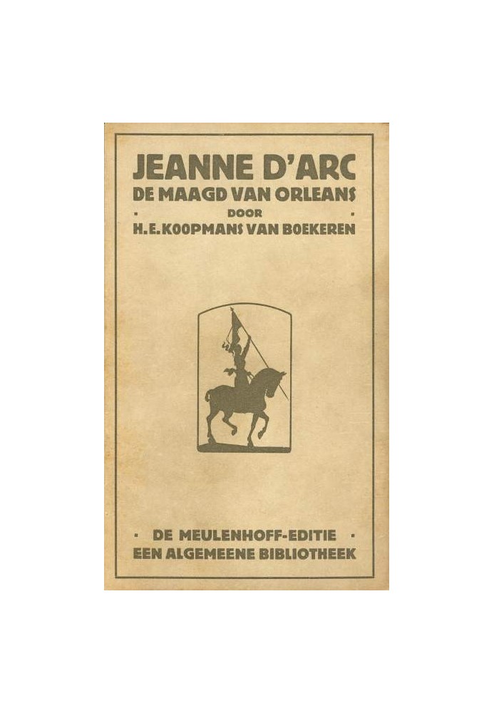 Joan of Arc, the Virgin of Orleans