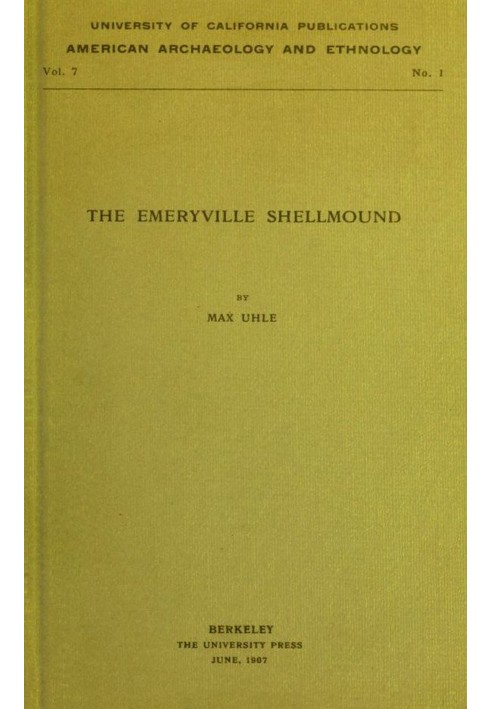 The Emeryville Shellmound