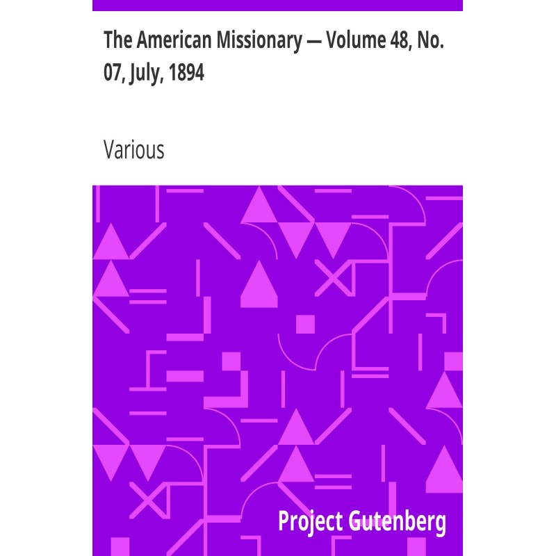 The American Missionary —...