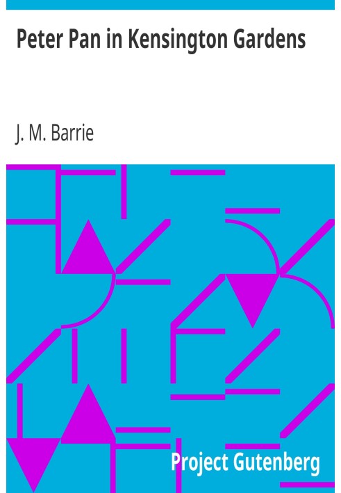 Пітер Пен у Кенсінгтонських садах