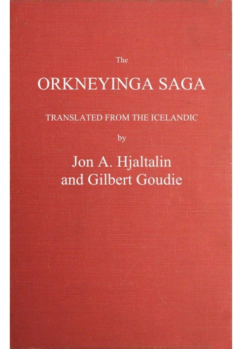 The Orkneyinga Saga