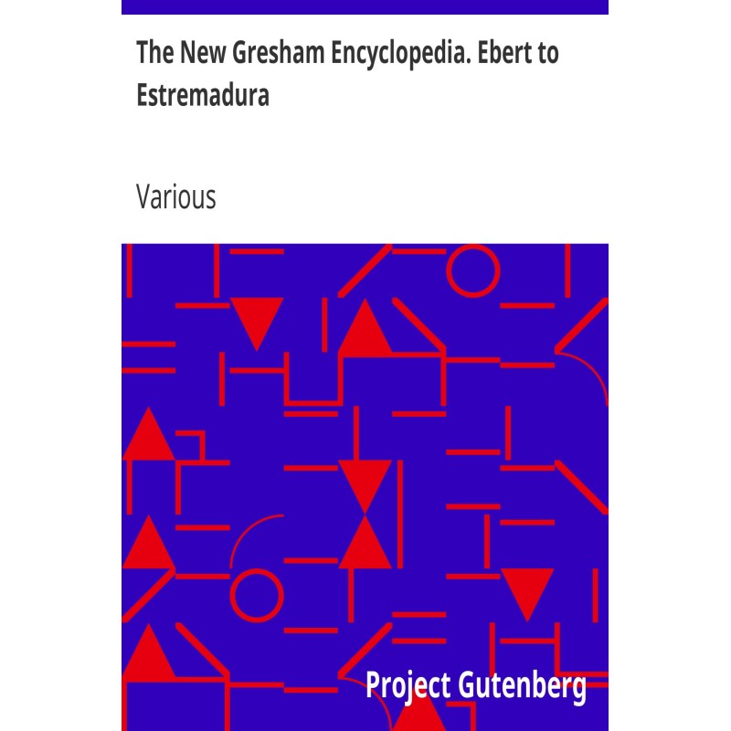 Нова енциклопедія Грешема....