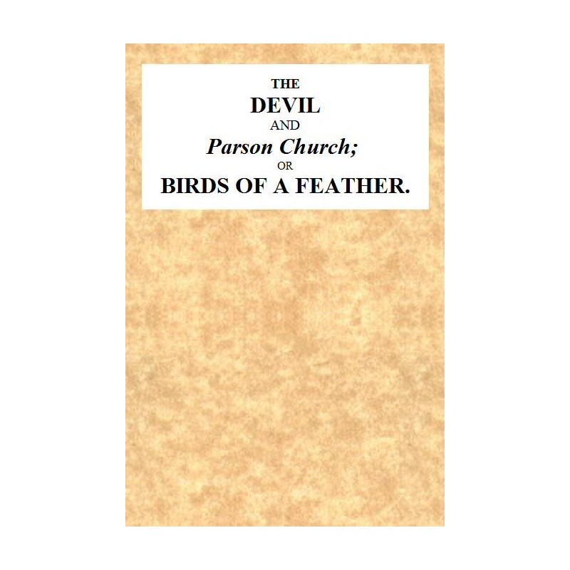 The Devil and Parson...