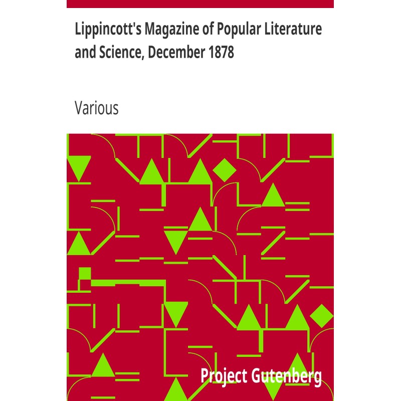 Lippincott's Magazine of...