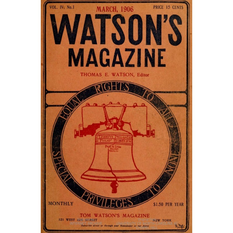 Watson's Magazine, Vol. IV,...