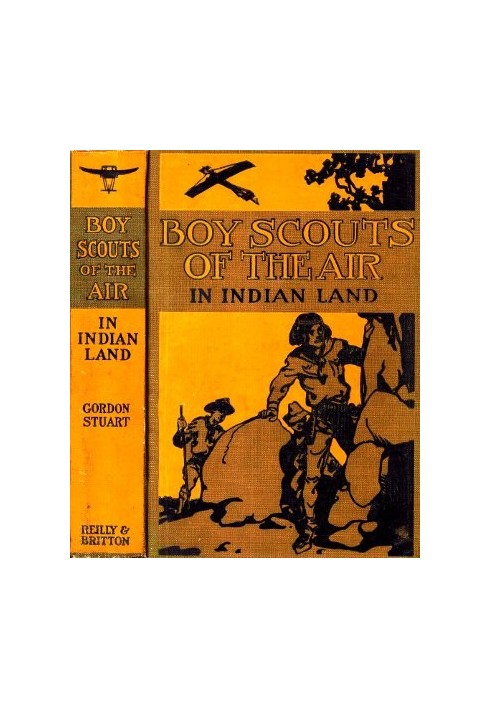 The Boy Scouts of the Air in Indian Land