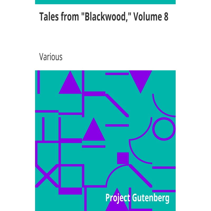Tales from "Blackwood,"...
