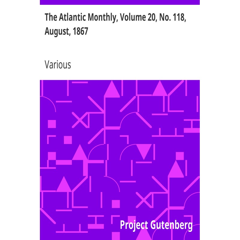 The Atlantic Monthly,...