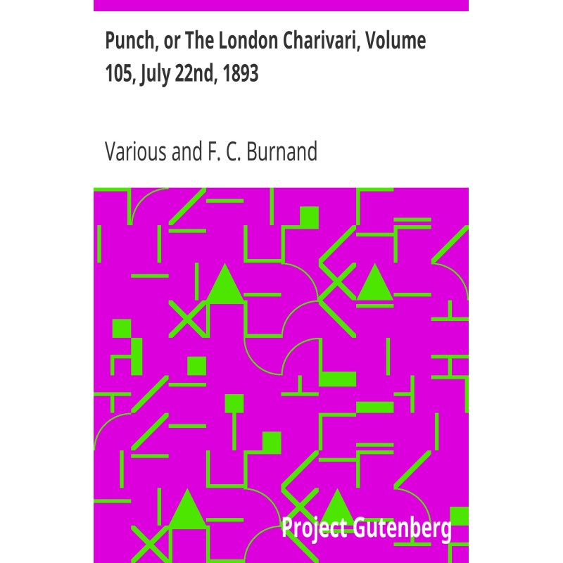 Punch, or The London...