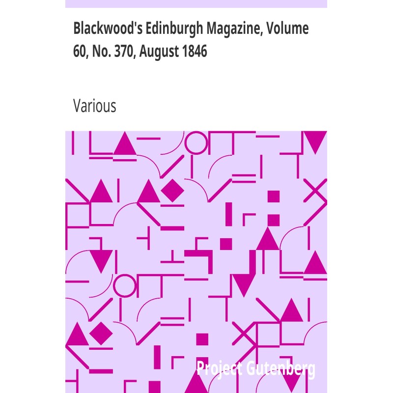 Blackwood's Edinburgh...