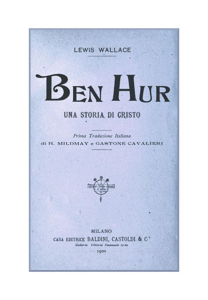 Ben Hur: A Christ Story