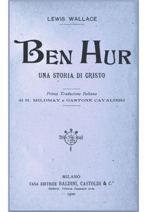 Ben Hur: A Christ Story