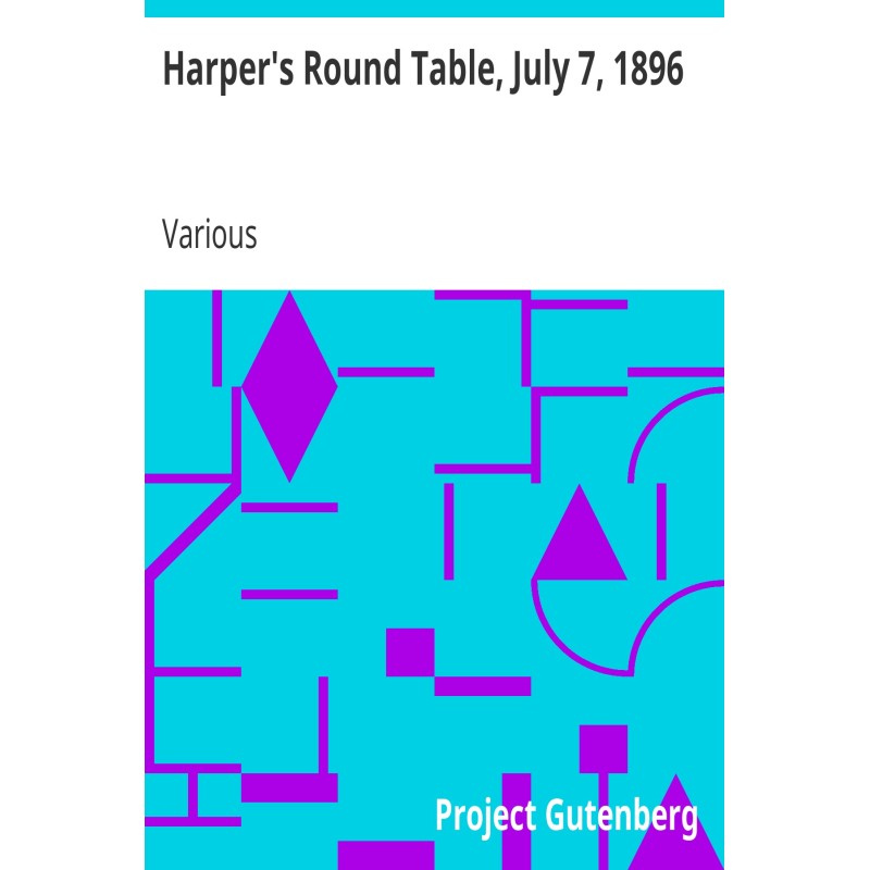 Harper's Round Table, July...